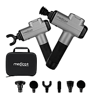 Перкусійний масажер для тіла та м'язів Medica+ MassHand Pro 6.0 для відновлення м'язів