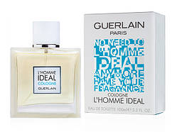 Guerlain L'Homme Ideal Cologne туалетна вода 100 ml. (Герлен Л'Хом Ідеал Колонь)