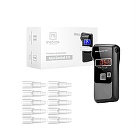 Алкотестер електрохімічний Medica+ Alco Control 9.0 PRO Комплект мундштуків 100 шт.