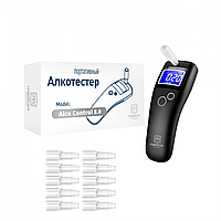 Алкотестер Medica+ Alco Control 8.0+ Комплект мундштуків 40 шт.
