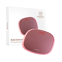 Ваги для тіла електронні Medica+ Body Control 5.0 Pink