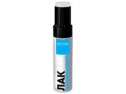 Олівець реставраційний для авто Прозорий глянсовий 12мл ТМ RECTOR