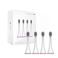 Насадки для звукової зубної щітки Medica+ KidsBrush 7.0 Pink (4 шт) для догляду за дітьми