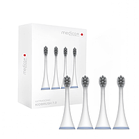 Насадки для звукової зубної щітки Medica+ KidsBrush 7.0 blue (4 шт.)