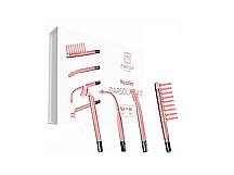 Комплект насадок до дарсонваля Darsoline Medica+ LUX (4 шт) для ефективного догляду за шкірою