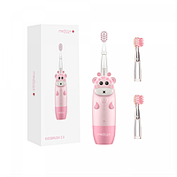 Дитяча зубна щітка Medica+ KidsBrush 2.0 Pink для яскравого догляду за зубами