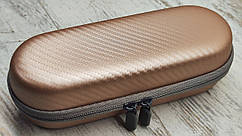 Футляр чохол кейс для електричної зубної щітки Philips Sonicare, Braun золотий