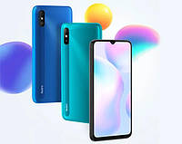 Смартфон Xiaomi Redmi 9А (6/128GB) Зелений - Android 11 +чехол+захисне скло