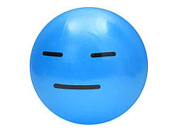 Мяч дитячий розмір 9 вага 60г синій арт.MS 3776 ТМ METR