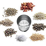 Кавомолка та подрібнювач спецій Rommelsbacher EGK 200, фото 6