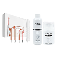 Набір Портативний дарсонваль DARSOLINE 4.0 + Суспензія Antibacterial suspension + Заспокійлива маска для