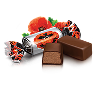 Цукерки шоколадні Червоний мак Рошен 1 кг