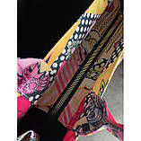 Сумка-шоппер рожевого кольору з принтом у стилі “поп-арт” 1036, фото 3