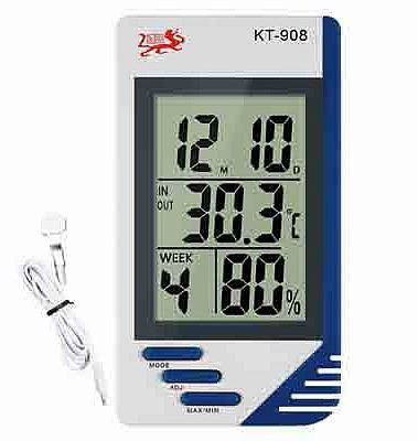 Гигрометр-термометр KT-908 с выносным датчиком - фото 4 - id-p463941552