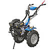 Мотоблок ДТЗ 517БН — бензиновий, з колесами 5.00-12, висока прохідність, фото 2