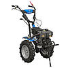 Мотоблок ДТЗ 517БН — бензиновий, з колесами 5.00-12, висока прохідність, фото 6