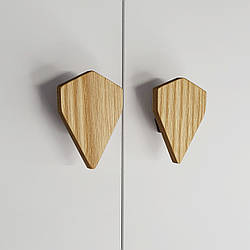 Дерев'яні меблеві ручки ясен GEO 210/60 honey (під виготовлення)