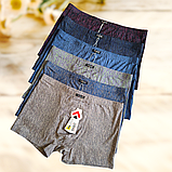 Чоловічі труси боксери Taso модал 1шт  Розмір  XL 3XL, фото 3