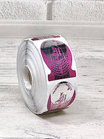 Паперові форми для моделювання нігтів, 500 шт