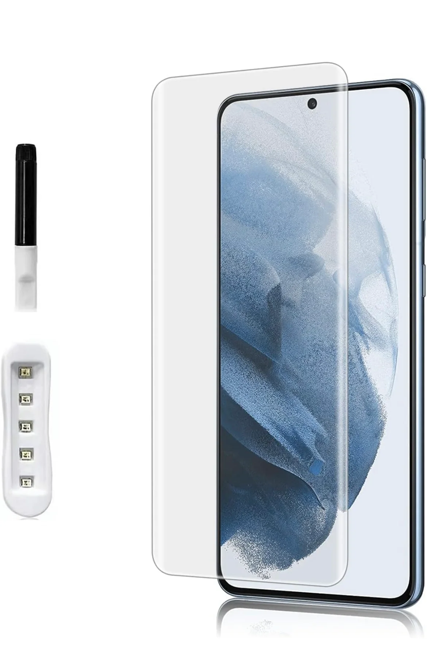 Захисне скло Mocolo 5D Nano Optics UV Liquid для Samsung Galaxy S23 Plus (S916) Clear (0.33 мм)