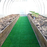 Рулонне покриття штучна трава для доріжок, виставок, дачі та басейну DecorGrass, фото 3