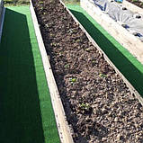 Рулонне покриття штучна трава для доріжок, виставок, дачі та басейну DecorGrass, фото 6