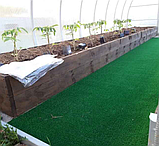 Рулонне покриття штучна трава для доріжок, виставок, дачі та басейну DecorGrass, фото 5