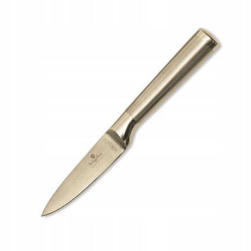 Ніж якісний для чищення овочів 9 см із нержавіючої литої сталі Berlinger Haus BH 2933 золотистий