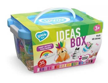 Набір легкого стрибає пластиліну "Ideas box" 70108