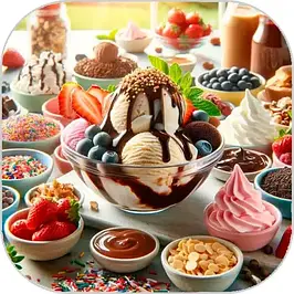 Топінги та сиропи