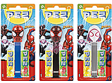 Диспенсер з цукерками Pez Marvel Collection Людина-павук Сірий 17г, фото 8