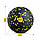 Масажний м'яч 4FIZJO EPP Ball 08 Black/Yellow (P-5907222931240), фото 8