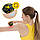 Масажний м'яч 4FIZJO EPP Ball 08 Black/Yellow (P-5907222931240), фото 7