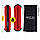 Обважнювачі-манжети для ніг та рук 4FIZJO 2 x 1 кг Black/Red (P-5907739311085), фото 3