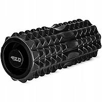 Масажний ролик 4FIZJO EVA 33 x 14 см (валик, роллер) Black (P-5907739312525)