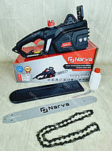 Електрична ланцюгова пила NARVA NECS-2400 (гальмо ланцюга, шина 40 см, металеві шестерні)