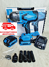 1400 Нм Гайковерт акумуляторний Kraissmann 2402 ASS-BL 20/2 MP для вантажних машин