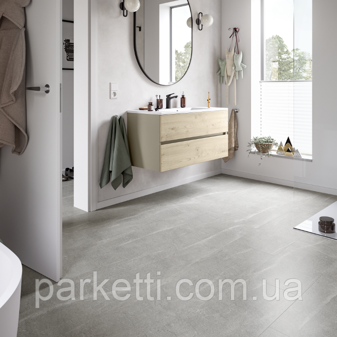 Egger ELF243 AQUA + Kingsize 8/32 V4+1 Мармур Кандела світло-сірий, ламінат, фото 1