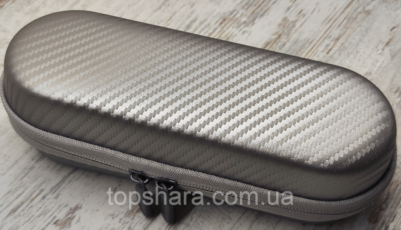 Універсальний дорожний футляр для електричної зубної щітки Philips Sonicare, Braun сірий, фото 1