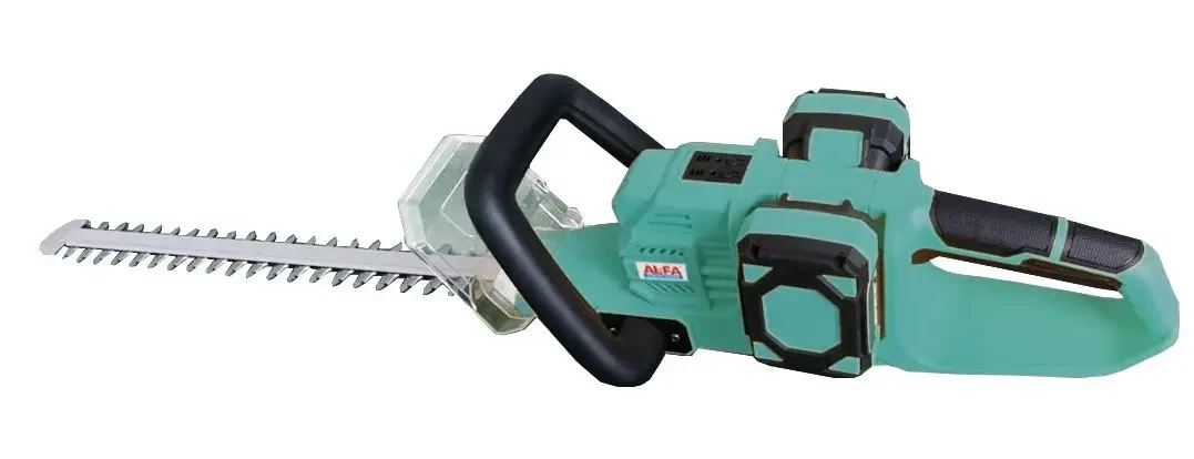 Кущоріз акумуляторний ALFA ALCHT-2B (2 АКБ та зарядний пристрій), фото 1