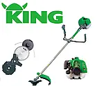 Коса бензинова KING ВС430 4,8 кВт 3400 об/хв, фото 2