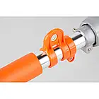 Коса бензинова EUROCRAFT ВС431 4.8 кВт (3 ножі + ремінь для перенесення), фото 6