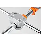 Коса бензинова EUROCRAFT ВС431 4.8 кВт (3 ножі + ремінь для перенесення), фото 7