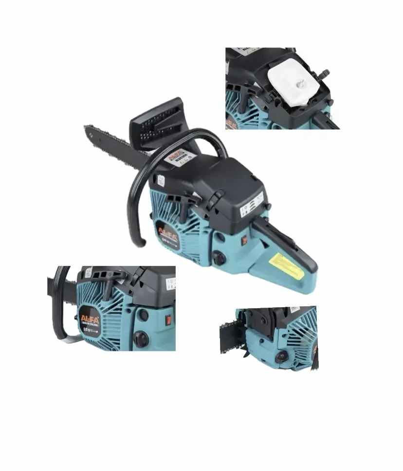 Пила бензинова ALFA ALGCS60 4.8 кВт шина 450 мм, Бензинова пила ALFA, фото 1