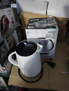 Електричний чайник Gorenje K 17PLBW No 241101123, фото 3