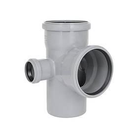 Хрестовина каналізаційна TA Sewage 110х50 90°