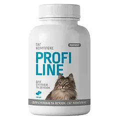 Вітаміни Provet PROFILINE для котів ГАГ комплекс для суглобів та зв'язок 180 таб
