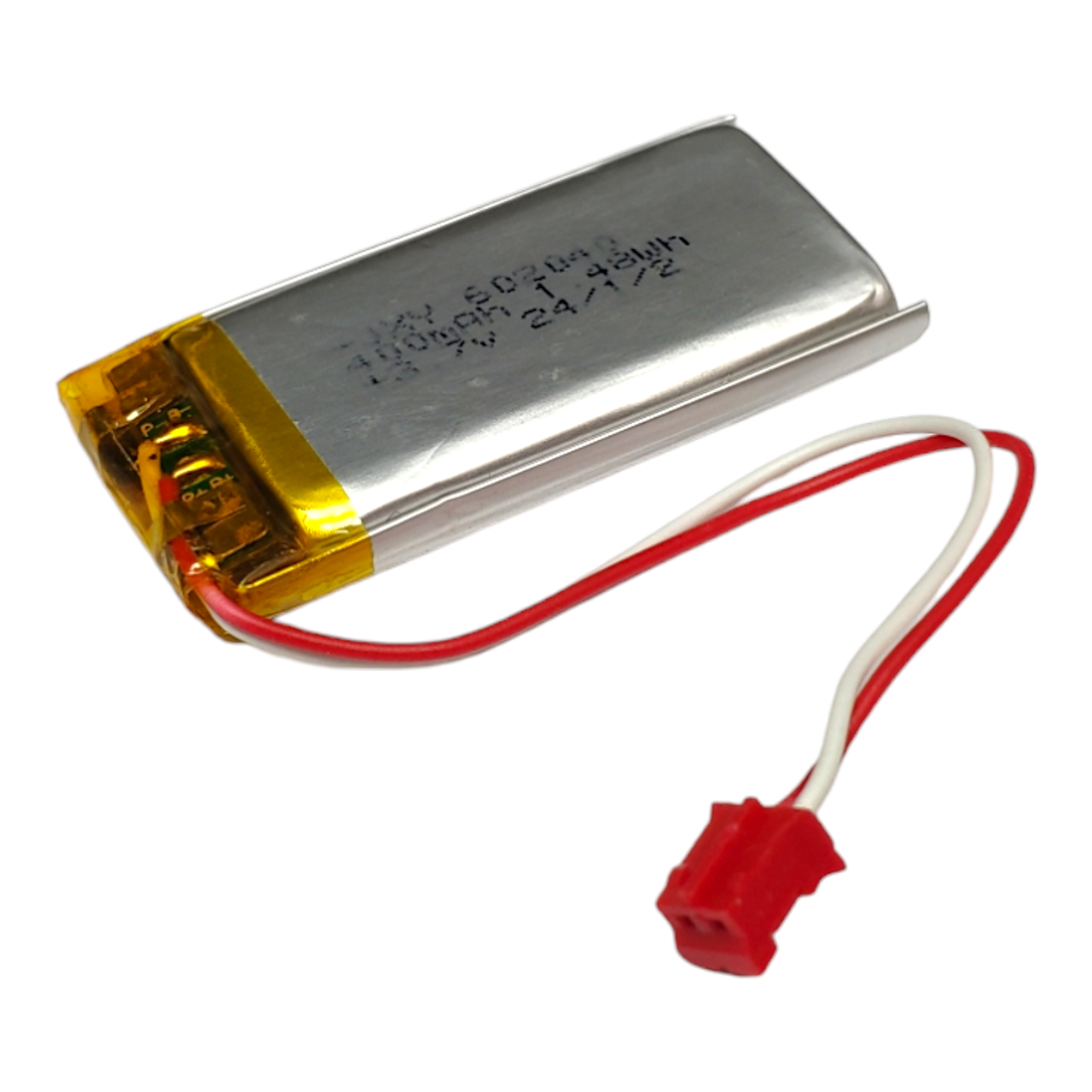 Акумулятор Li-Pol 400mAh 3.7V 602040 літій-полімерна батарея АКБ із захистом PCM