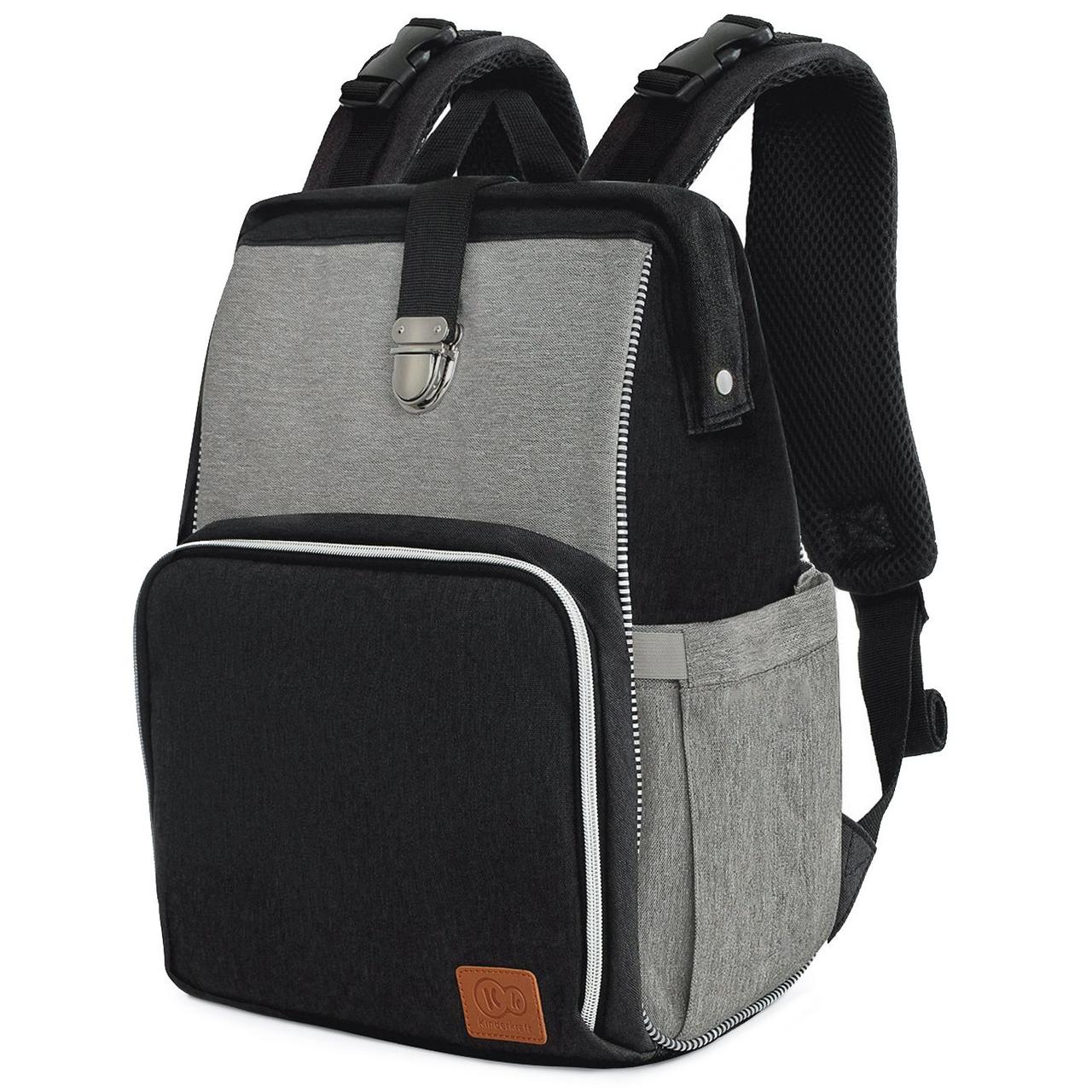 Рюкзак для мами Kinderkraft Molly Black (KKAMOLLBLK0000)