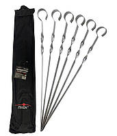 Шампури в чохлі 6 шт./наб хром 60 см HMD 212-8728787